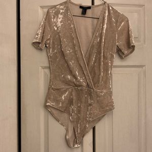 Velvet Bodysuit!